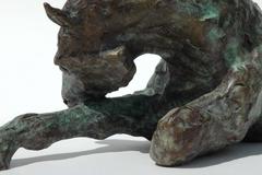 Original Contemporary Bronze Sculpture of a Horse