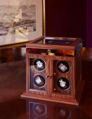 Gentleman’s Watch Box and Cufflink Cabinet