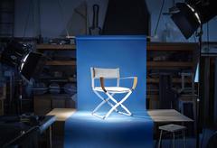 Gosling Marine Carbon Fibre and Teak Director's Chair