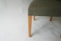 Gosling Classic Dining Chair with Oak Frame and Upholstery details