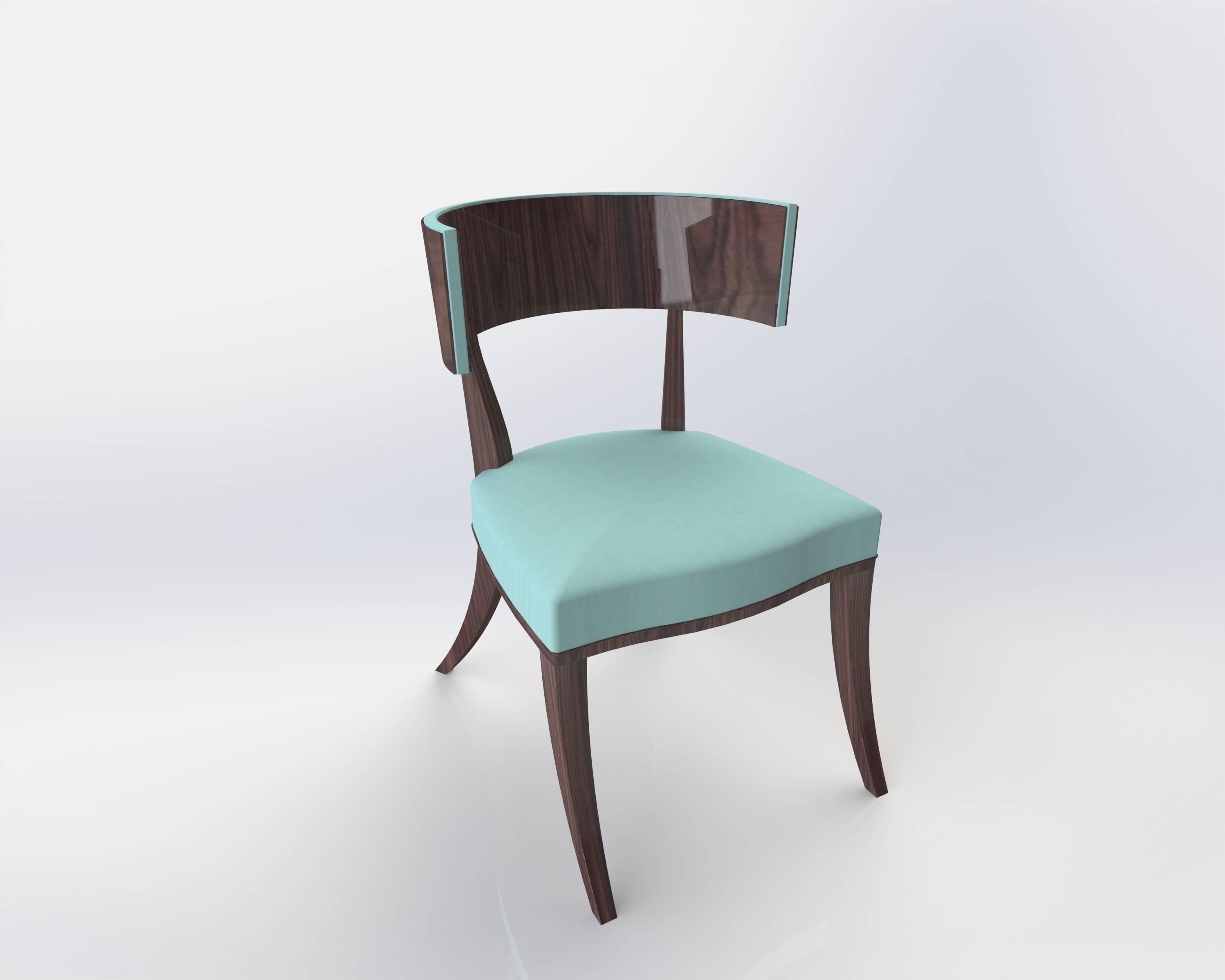 The Lord Leighton Klismos Dining Chair For Sale 1
