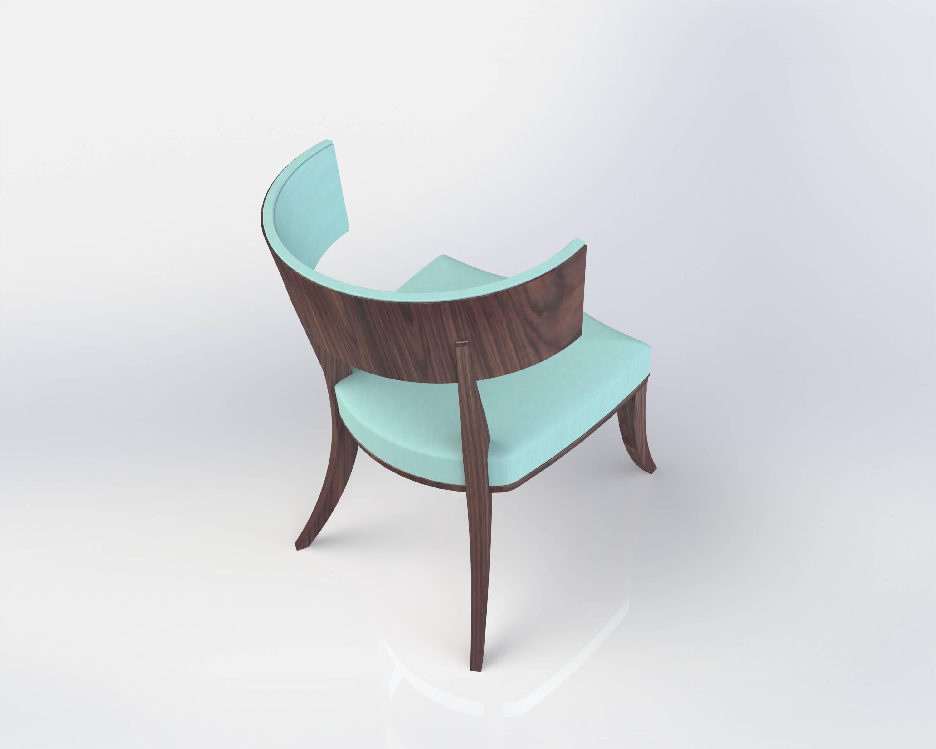 The Lord Leighton Klismos Dining Chair For Sale 2