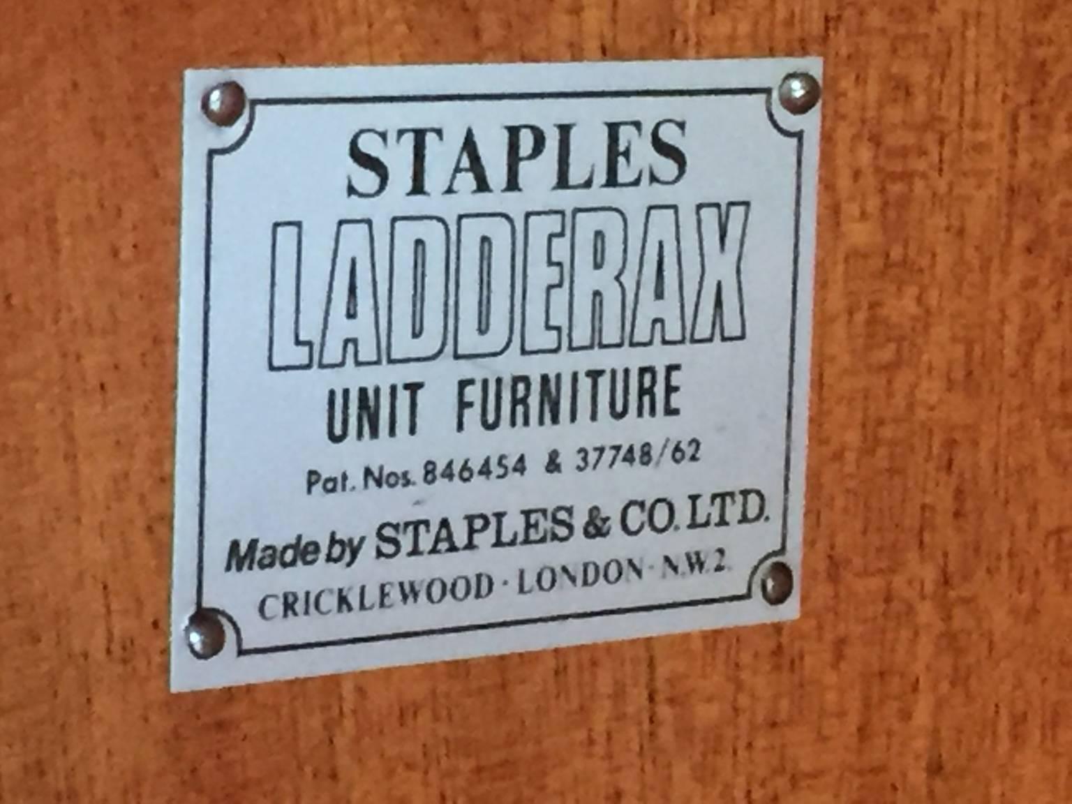 ladderax shelving