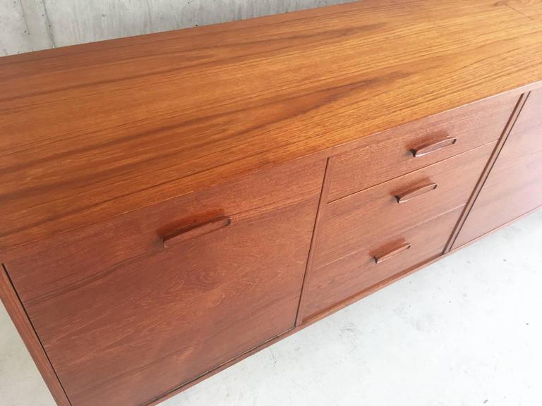 1960s Avalon MidCentury British Teak Sideboard by Avalon Furniture of