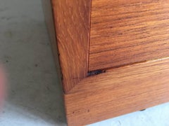 Pair of 1960s Danish Chest of Drawers by Carlo Jensen for Poul Hundevad