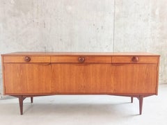 1960s Teak Sideboard by Elliots of Newbury