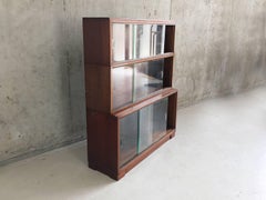 1960s Minty Library Specialists of Oxford Three-Tier Book Case