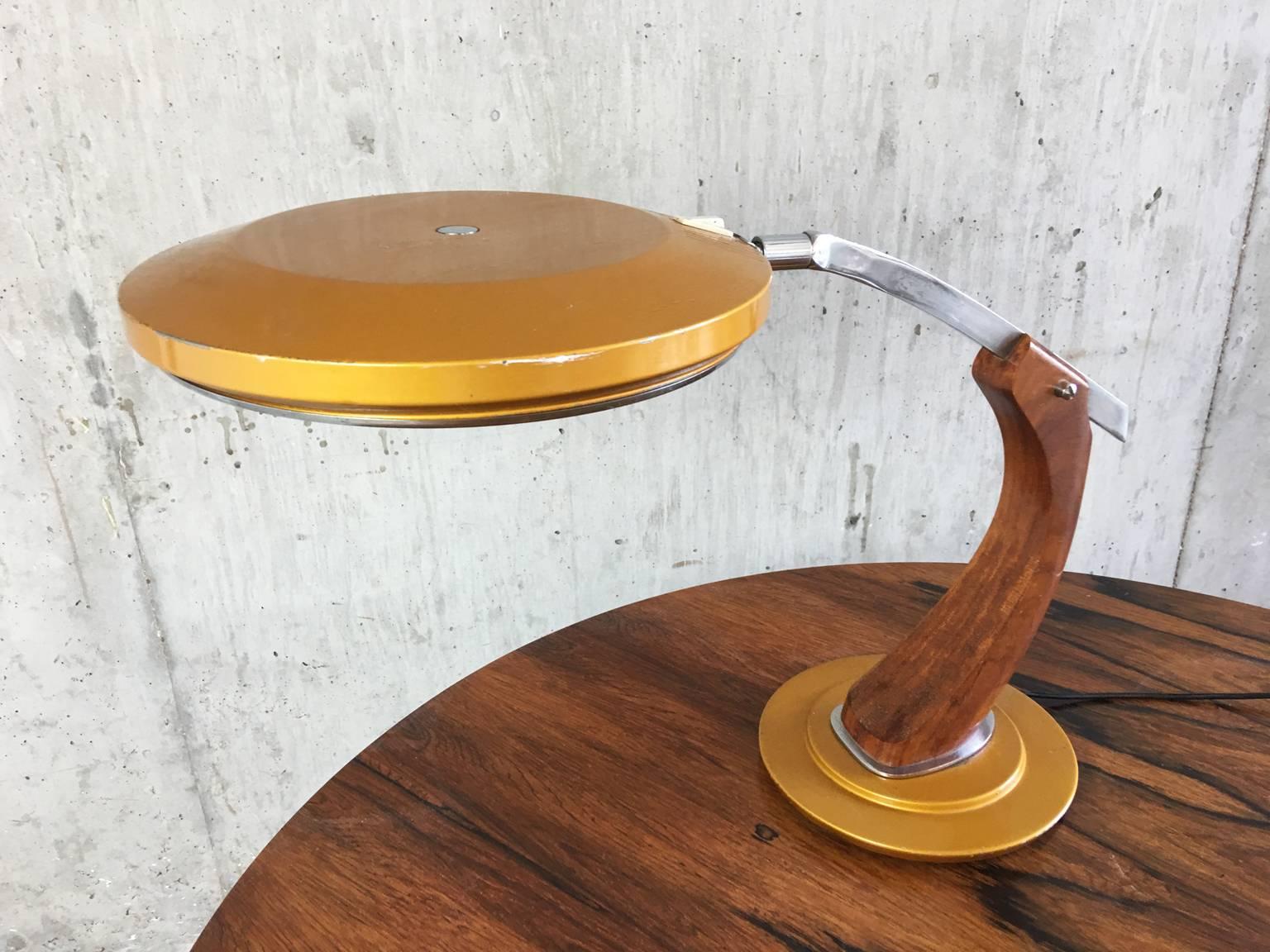 Mid-Century Modern Midcentury Spanish Space Age President Lamp from Fase, 1960s For Sale