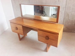 1970s Mid-Century Vanity Table/ Desk