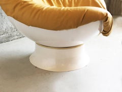 Rodica Lounge Chair by Mario Brunu for Comfort Italy, 1968