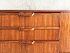 1970s English Mid-Century Modern Teak Sideboard