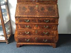 Early 18th Century Bureau Cabinet, England, Walnut