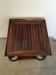 French Art Deco Macassar Side Table