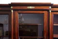 Very Large Empire Mahogany Library Bookcase