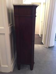 Late 18th Century Mahogany Halfcupboard, Doors with Roll Mechanism
