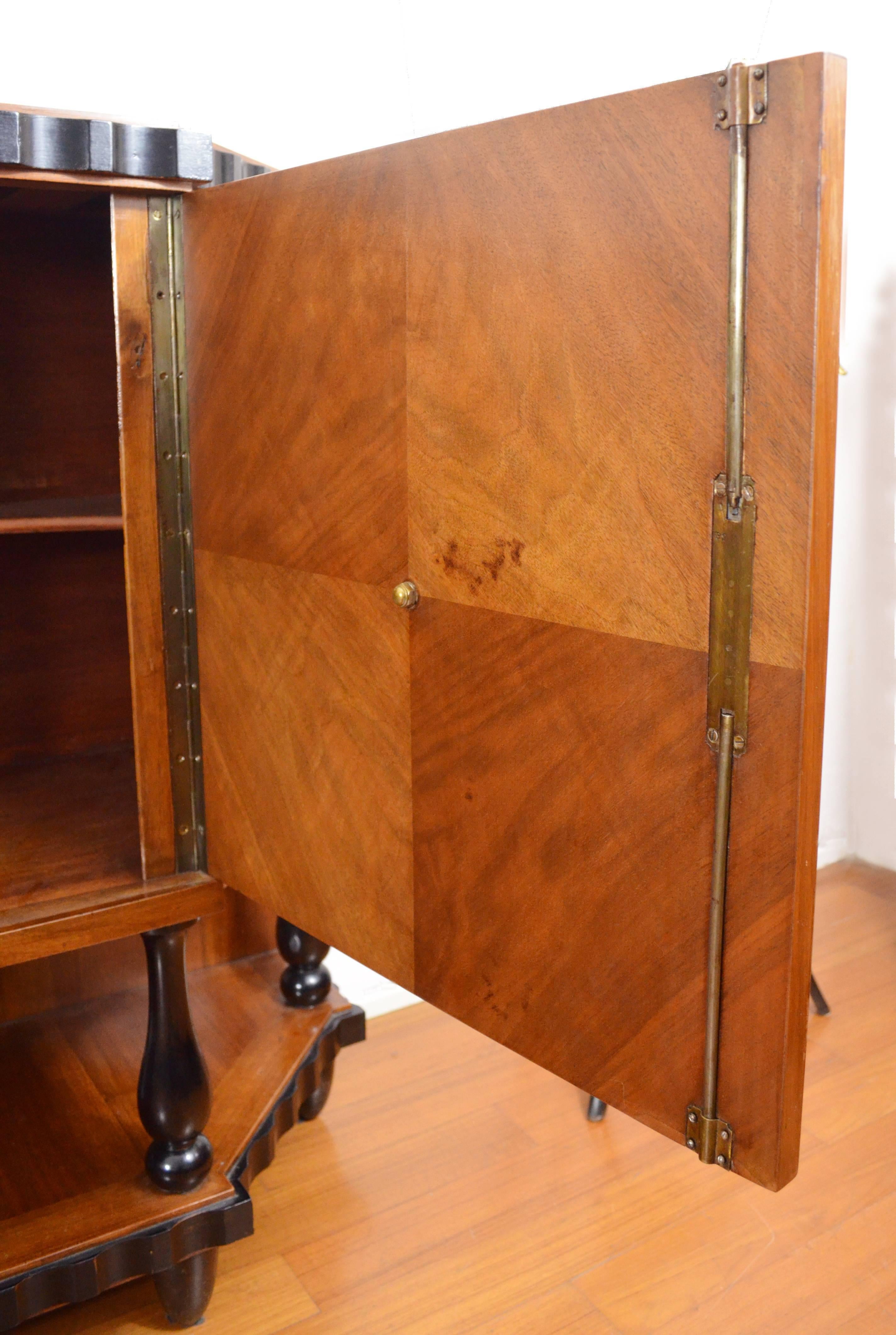 Pair of Small Art Deco Side Cabinets 2