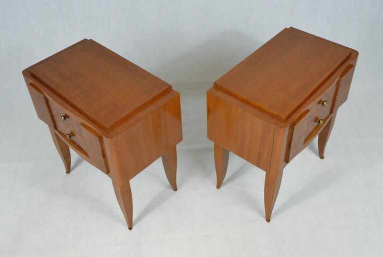 Art Deco Bedside Tables at 1stdibs