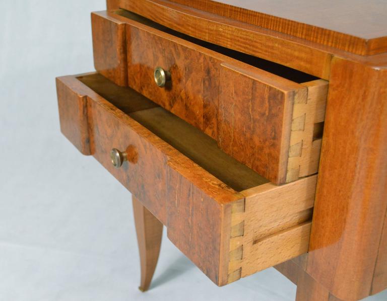 Art Deco Bedside Tables at 1stdibs