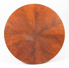 Empire Style, Napoleon III, Mahogany Round Table