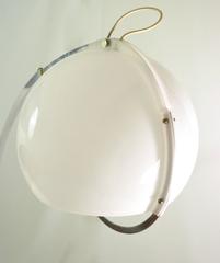 Arc Steel Lamp, 1970s