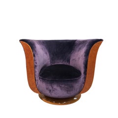 Art Deco Corner Chairs