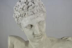 1940s Hermes Plaster Bust
