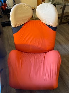 Vintage-Lounge-Sessel im „Wink Design“-Stil, antik, in gutem Zustand