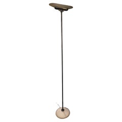 1970s Vintage Iron Floor Lamp, Antique Italian Design, Good Condition