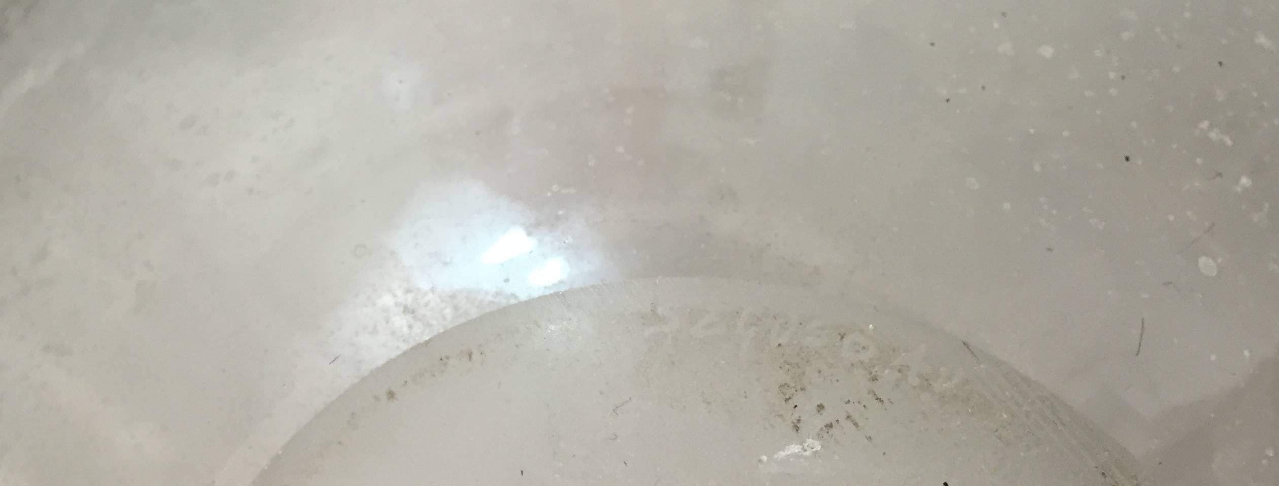 Vase Signed and Marked Seguso, Murano, Italy, 1960 2