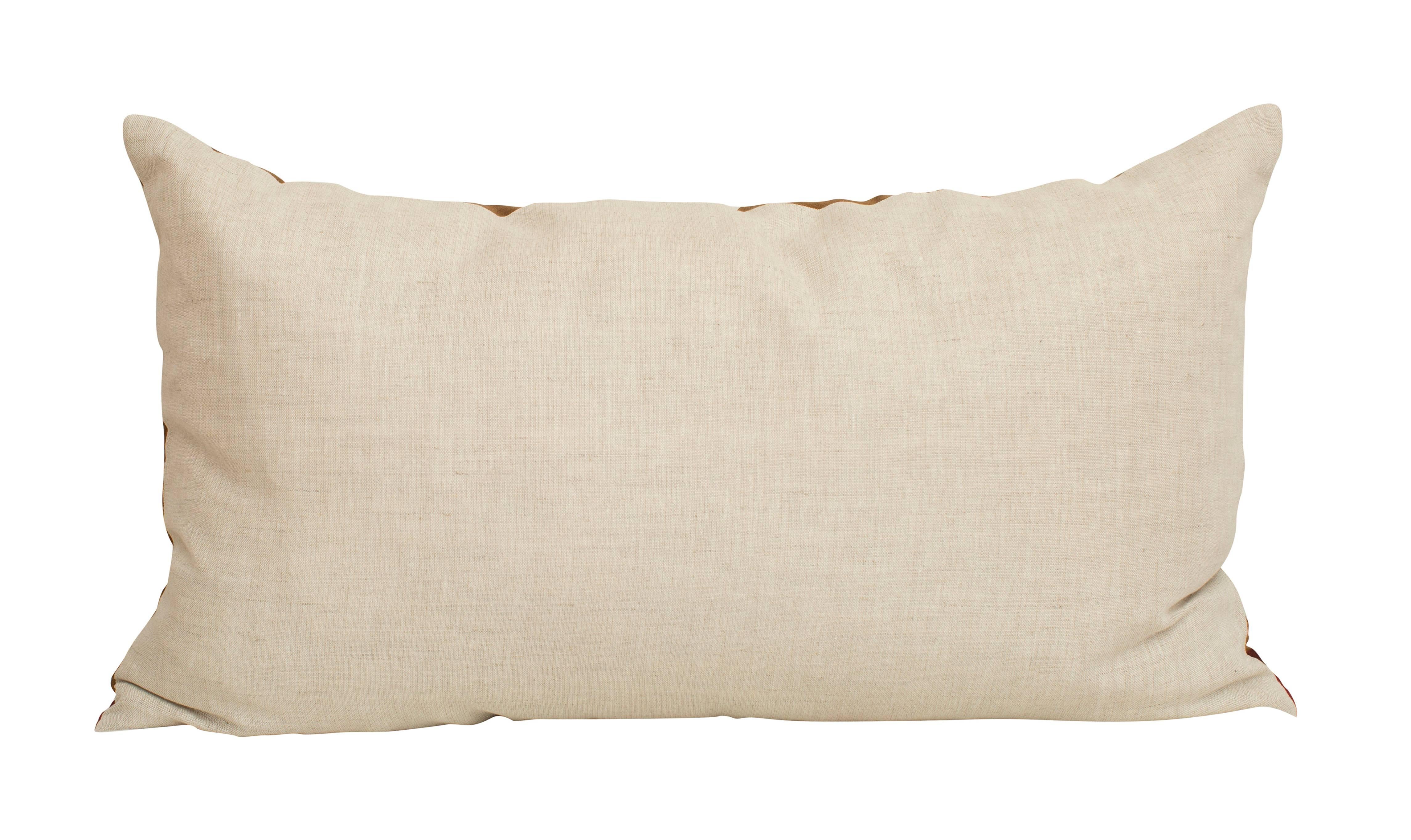 Pair of Vintage Balenciaga Silk Scarf and Irish Linen Cushions Pillows For Sale 2