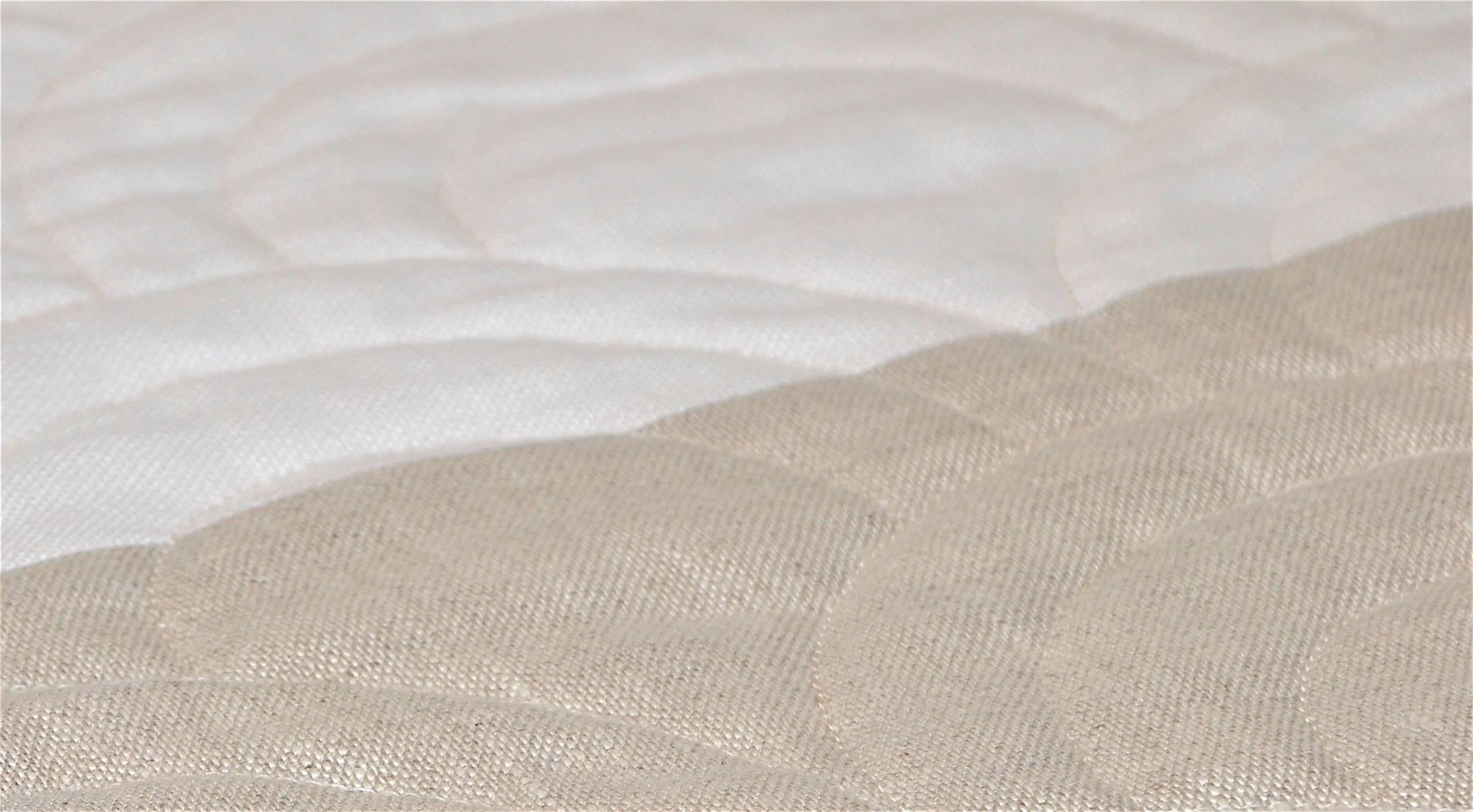 A custom-made luxury quilt constructed from 100% pure Irish linen in soft muted tones. 

Artisan made in Ireland by designer-maker Katie Larmour for KL Design Ireland Studio. 

Handcrafted in Ireland

Fits a small Queen bed or can be displayed