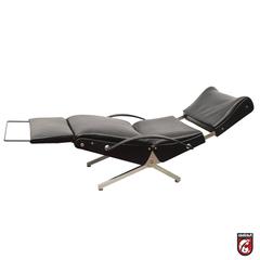 Osvaldo Borsani Lounge Chair Model "P40, " by Tecno, Italy