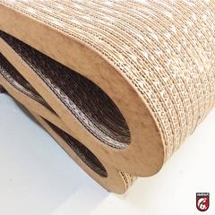 Wiggle Side Chair by Frank Gehry, Mid-Century Modern