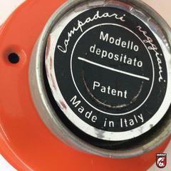 Goffredo Reggiani, Vintage Orange Lightning