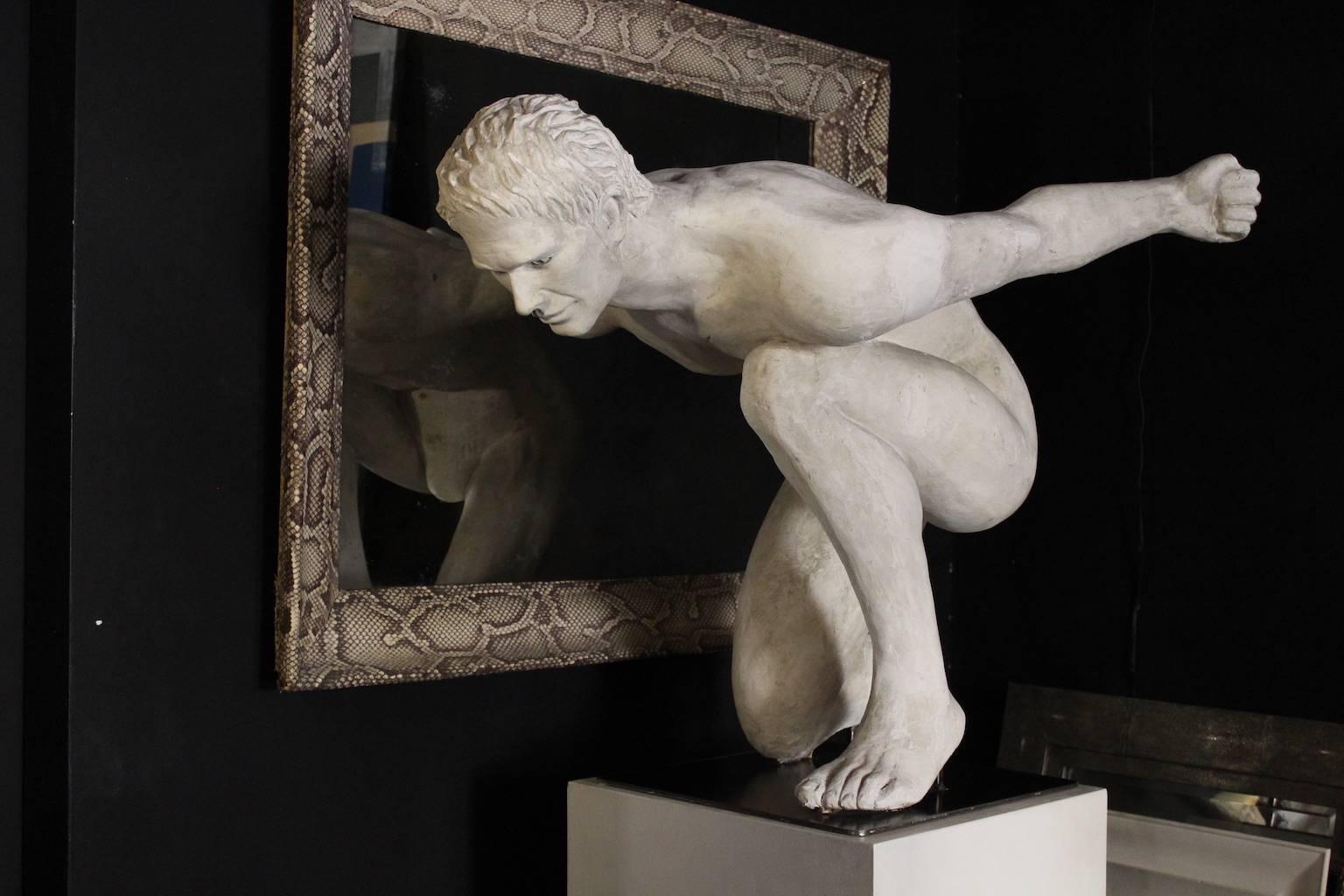 Scultura in gesso 