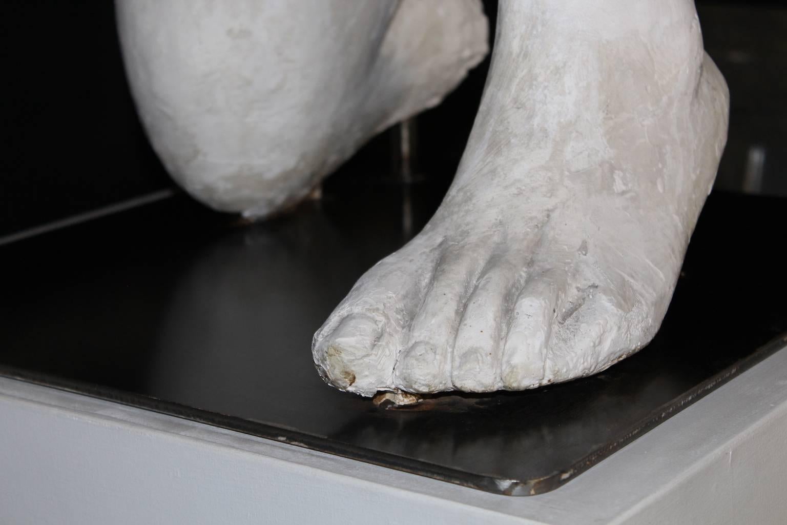 Fine XX secolo Scultura in gesso 