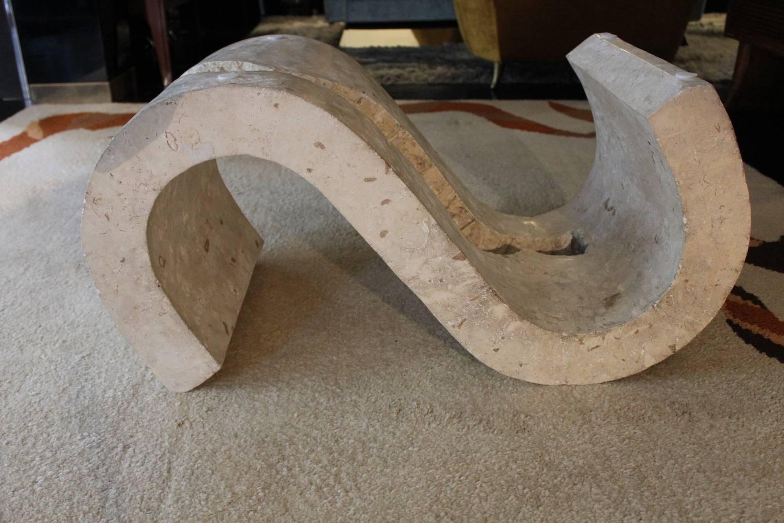 coffee table sculpture