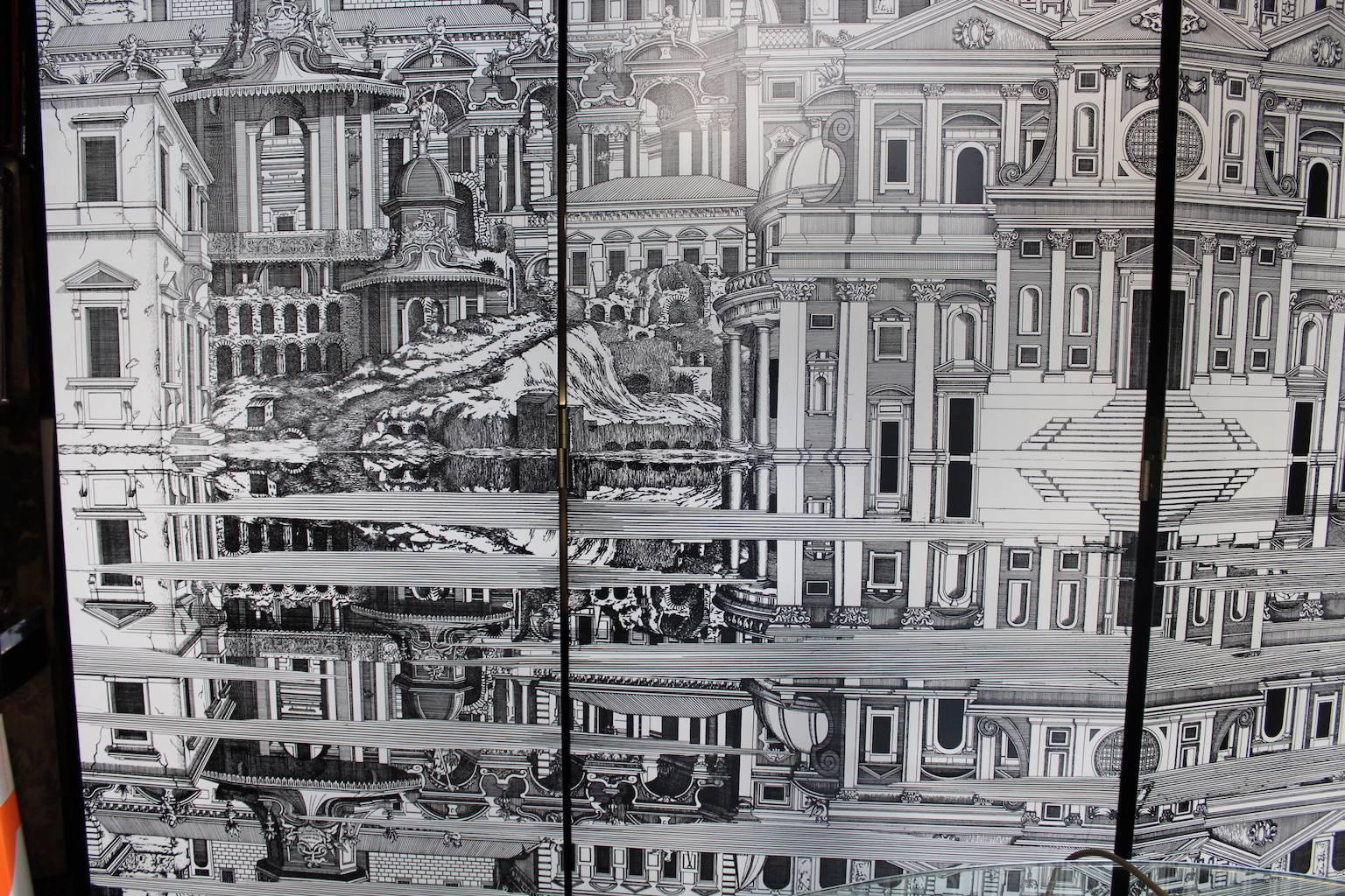 fornasetti screen