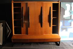 1950s Sliding Doors Belief in Oakwood