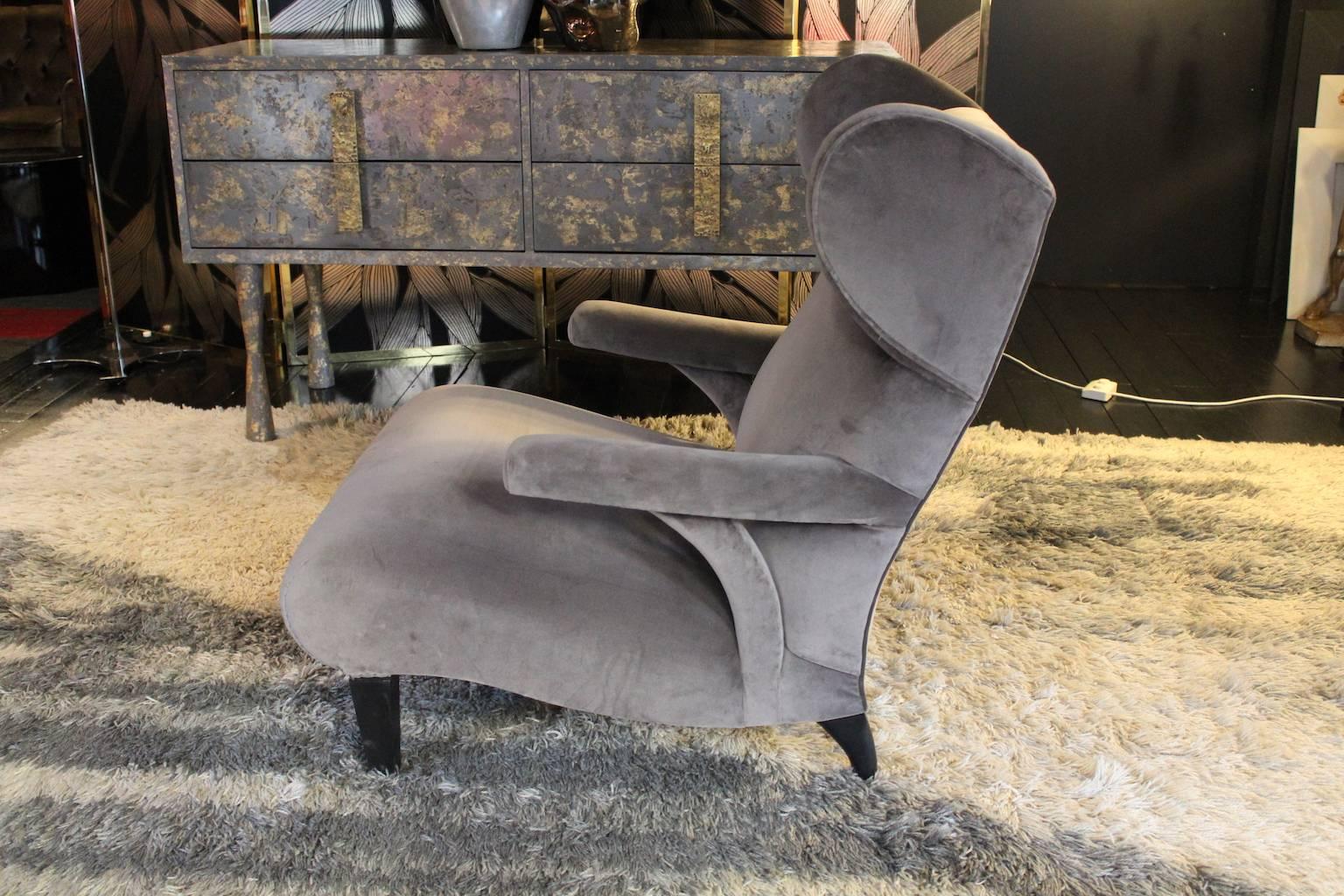 1940er Jahre „Bergere“-Sessel im Zustand „Hervorragend“ im Angebot in Milano, IT