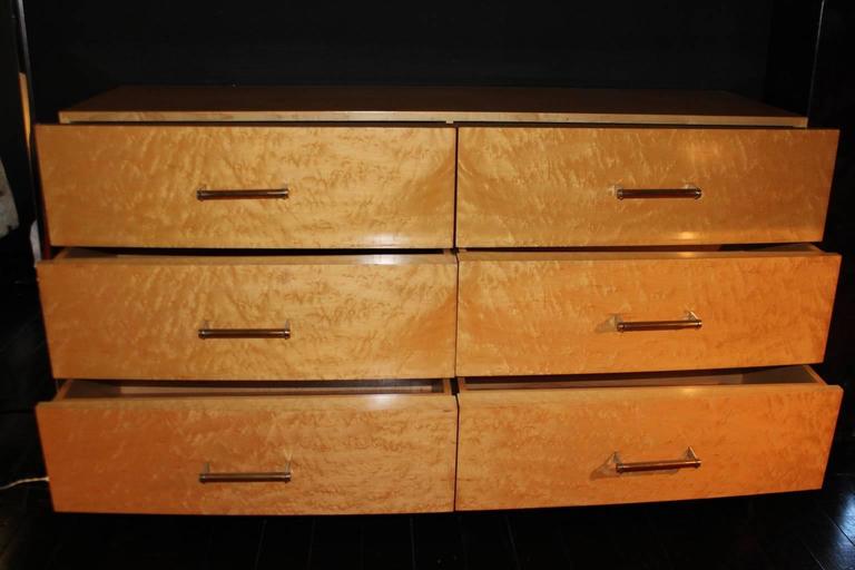 1970s Cedar Wood Chest of Drawers For Sale at 1stDibs