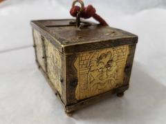 17th Century French Jewel Chest