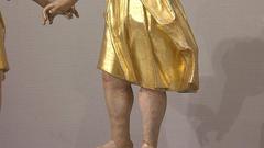 17th Century Italian Wood Sculptures
