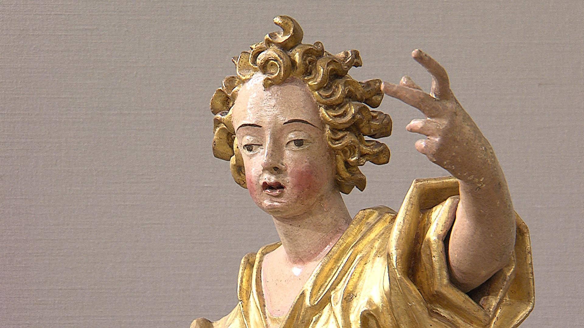 17th Century Italian Wood Sculptures  For Sale 1