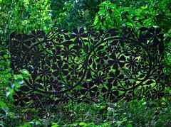 Flora, Brushed Stainless Steel, Decor, Garden, Outdoor, Indoor, Tord Boonje