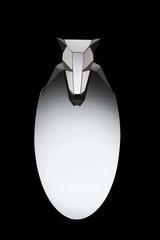 Transglass Mirror Designed by Tord Boontje and Made by Artisans in Guatemala