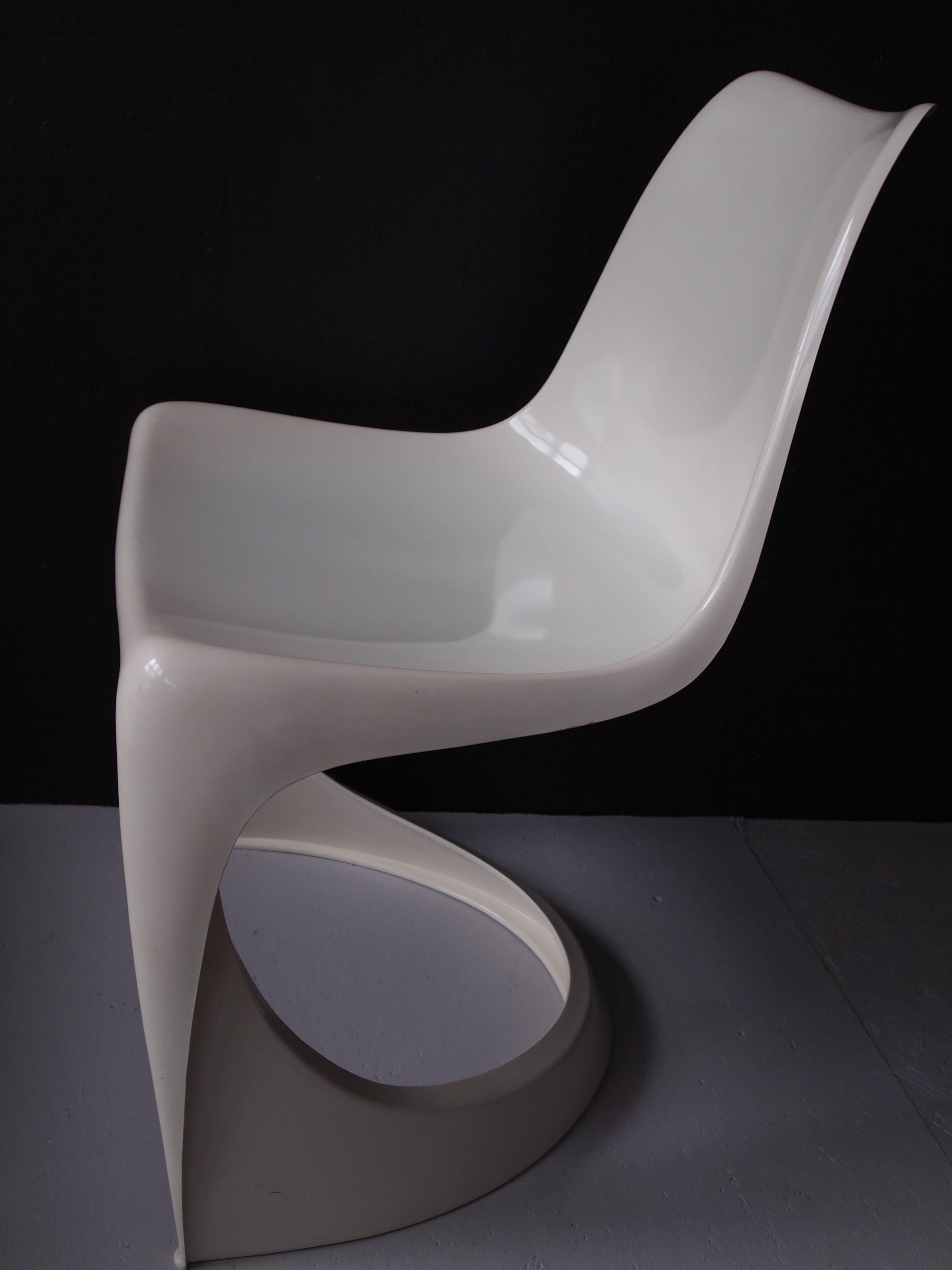 Scandinavian Modern Steen Ostergaard Late 1960s, Cado 290 Chairs Six Pieces For Sale