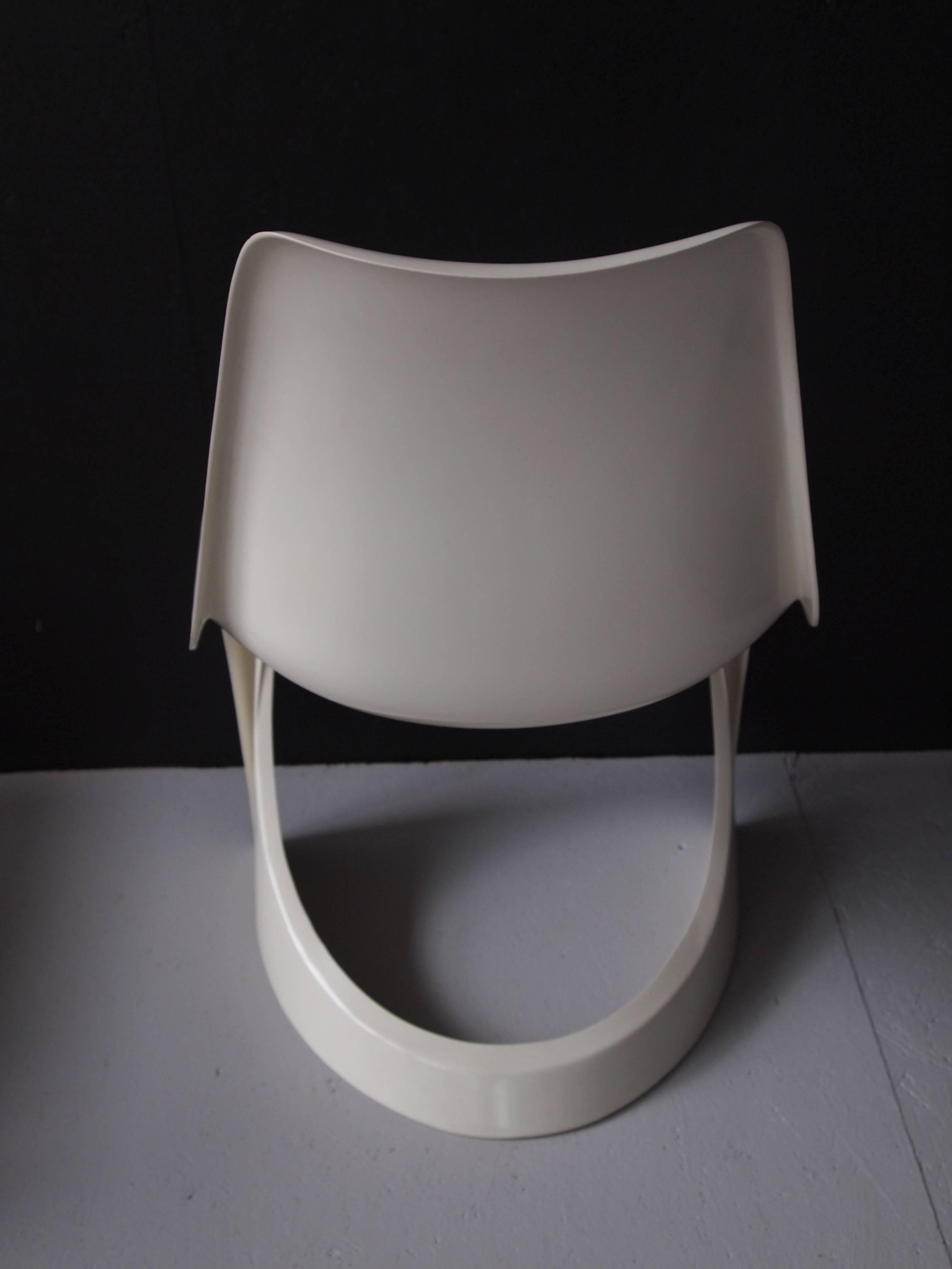 Danish Steen Ostergaard Late 1960s, Cado 290 Chairs Six Pieces For Sale