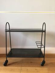 French 1950s Drinks and Cocktail Trolley
