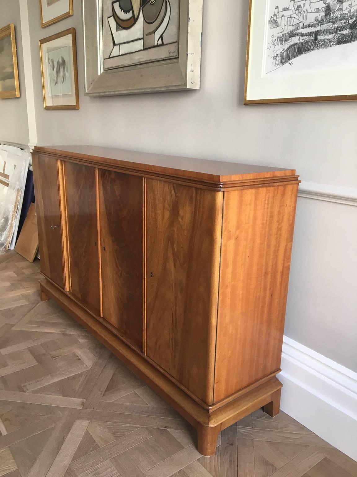 Superb Art Deco Sideboard Attributed to Axel Larsson 2